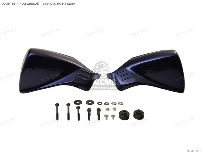 Suzuki COVER SET,KNUCKLE(BLUE) 5730014842YBA