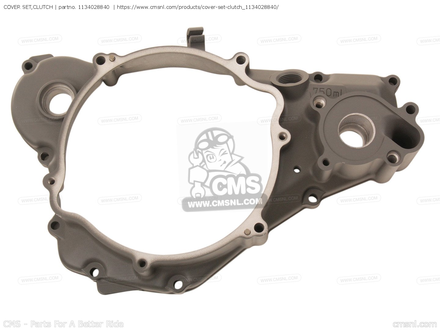 1134028840 Cover Set,clutch Suzuki buy the 1134028840 at CMSNL
