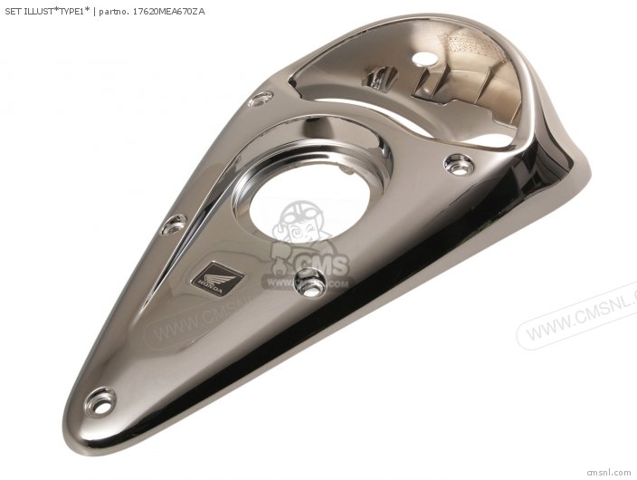 Honda COVER SET, FR. TOP ( 17620MEA670ZA Honda COVER SET, FR. TOP ( 17620MEA670ZA