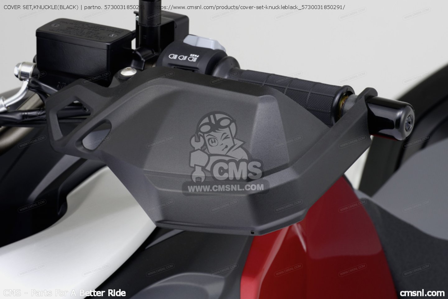 COVER SET,KNUCKLE(BLACK) for DL1000A VSTROM 2014 (L4) USA (E03) order