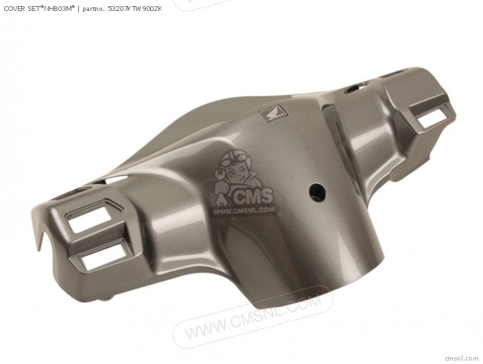 Honda COVER SET*NHB03M* 53207KTW900ZK Honda COVER SET*NHB03M* 53207KTW900ZK