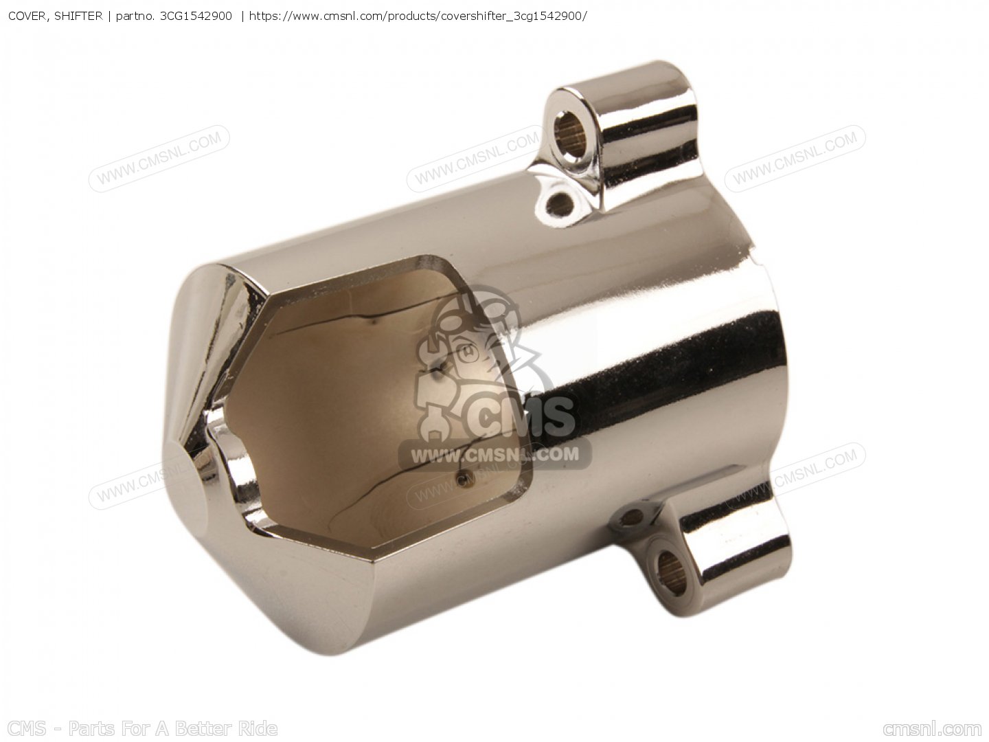 3CG1542900: COVER, SHIFTER Yamaha - buy the 3CG-15429-00-00