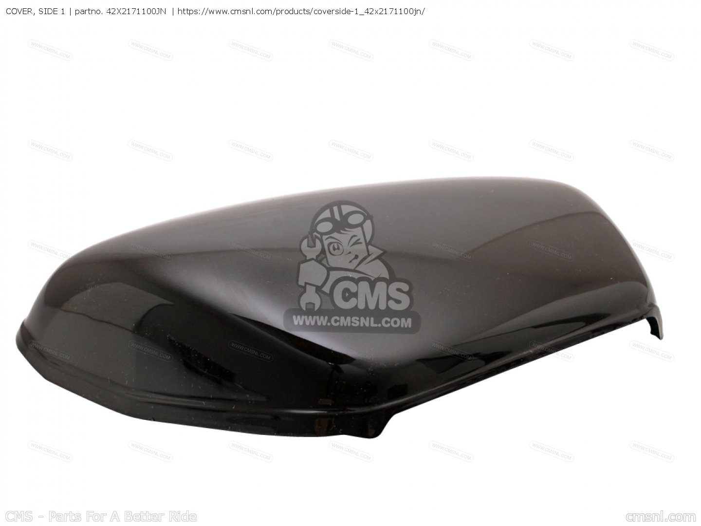 COVER, SIDE 1 for Yamaha - order at CMSNL