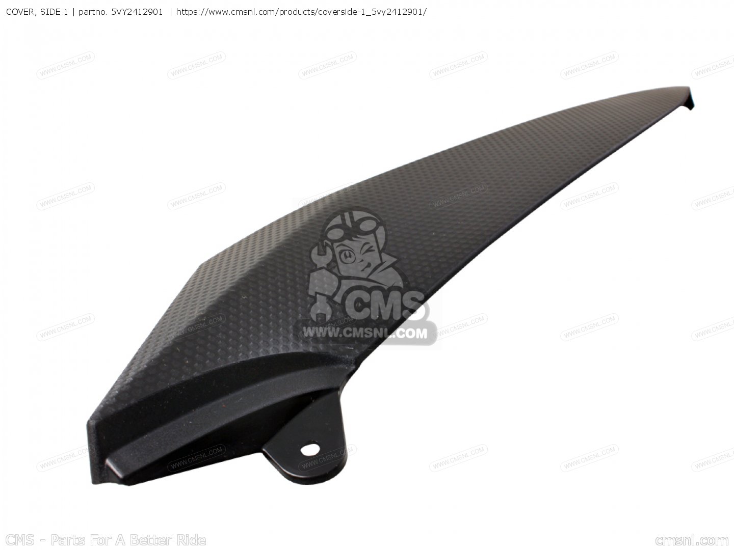 5VY2412901: COVER, SIDE 1 Yamaha - buy the 5VY-24129-01-00