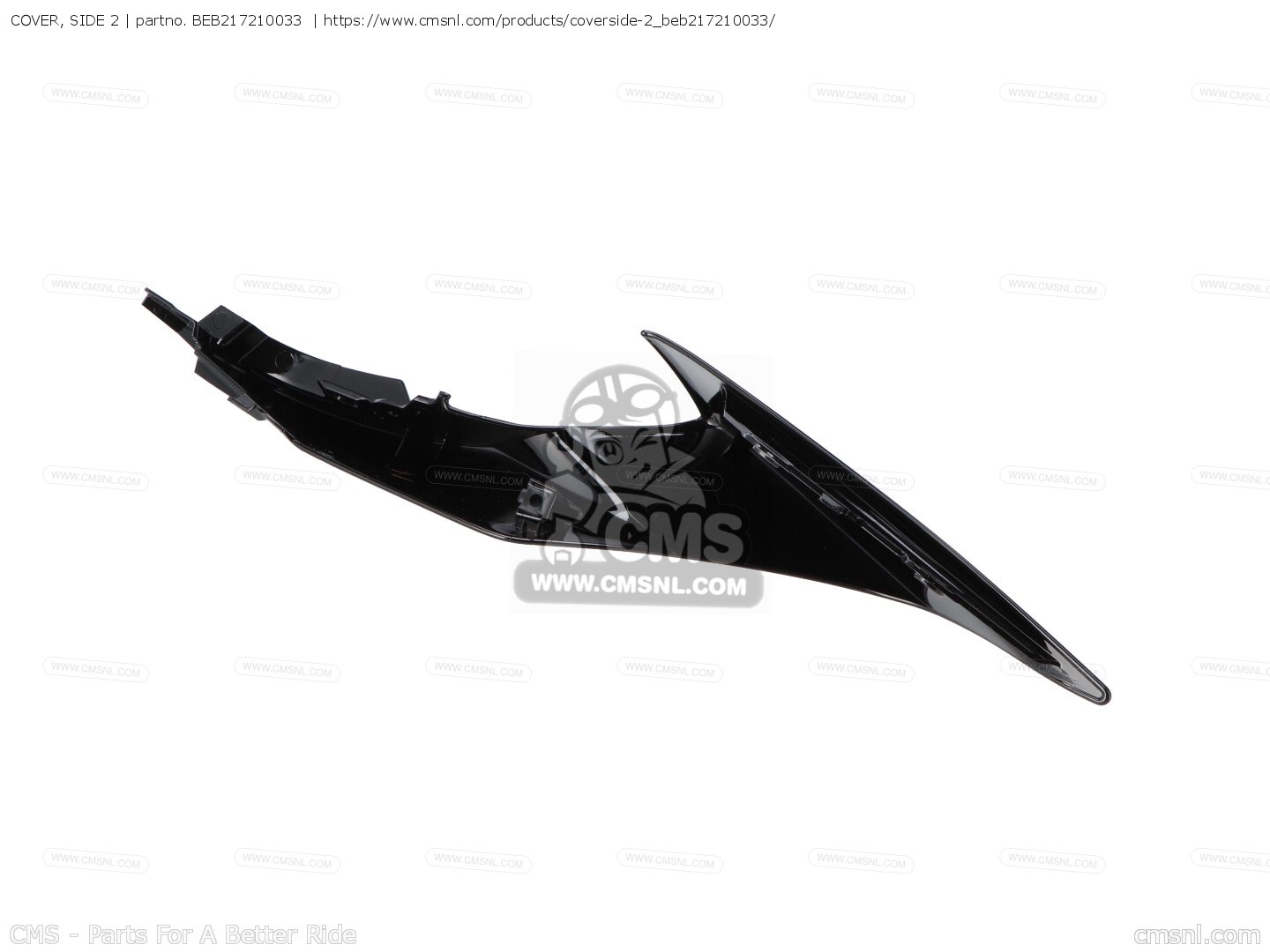 ぽん 130701341218: GUIDE,WING,P.M.BLACK Kawasaki - buy the 13070