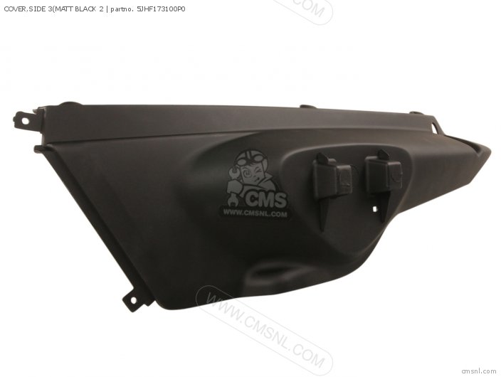 Yamaha COVER,SIDE 3(MATT BLACK 2 5JHF173100P0