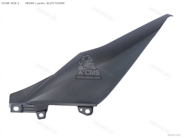 Yamaha COVER SIDE 3        MDNM1 BL1F173100P0