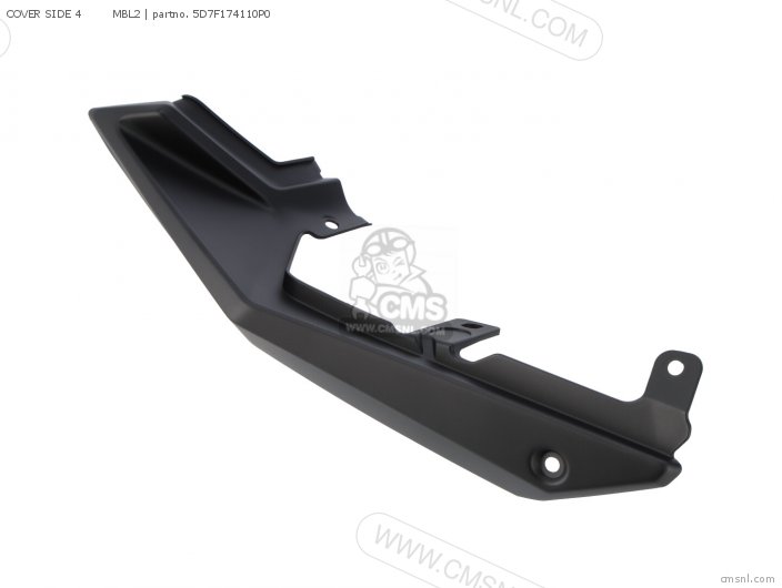 Yamaha COVER SIDE 4         MBL2 5D7F174110P0