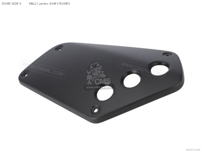 Yamaha COVER SIDE 4         MBL2 B34F174100P2