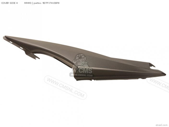 Yamaha COVER SIDE 4         MNM3 5D7F174100P8