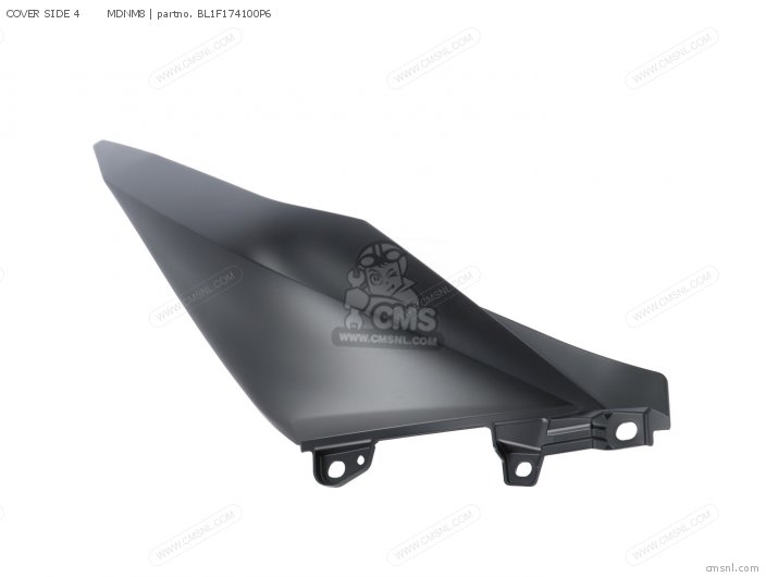 Yamaha COVER SIDE 4        MDNM8 BL1F174100P6