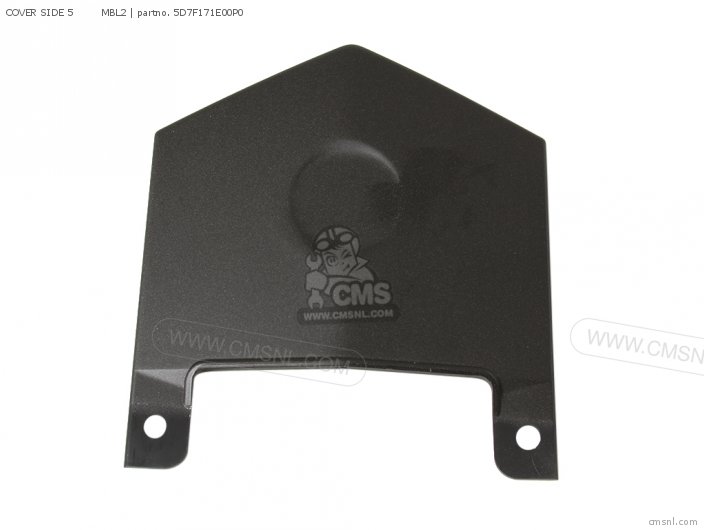 Yamaha COVER SIDE 5         MBL2 5D7F171E00P0