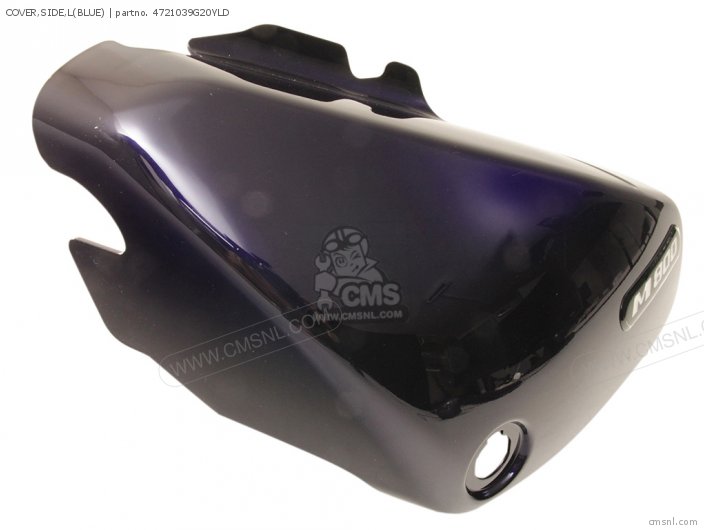 Suzuki COVER,SIDE,L(BLUE) 4721039G20YLD