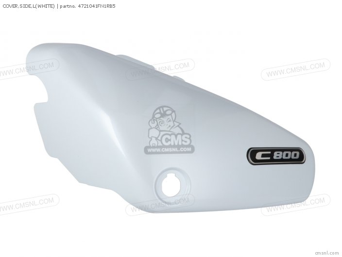 Suzuki COVER,SIDE,L(WHITE) 4721041FN1RB5