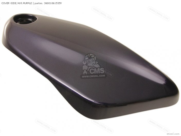 Kawasaki COVER-SIDE,M.R.PURPLE 36001061535Y Kawasaki COVER-SIDE,M.R.PURPLE 36001061535Y