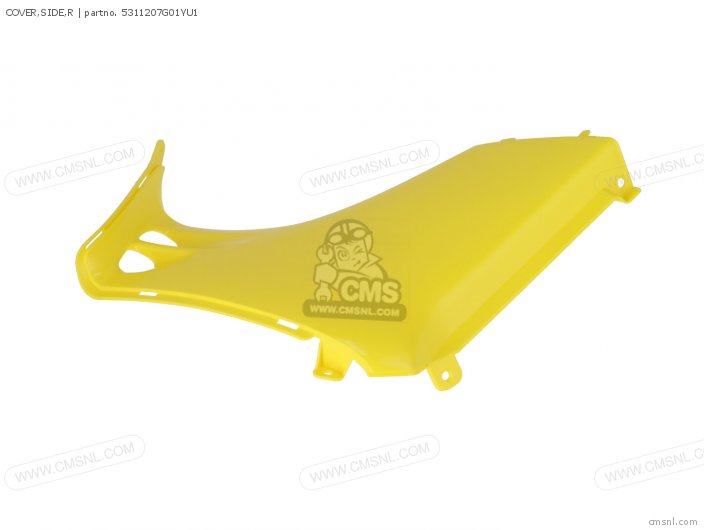 Suzuki COVER,SIDE,R 5311207G01YU1