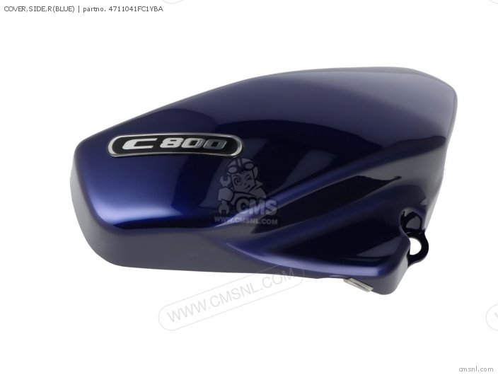 Suzuki COVER,SIDE,R(BLUE) 4711041FC1YBA