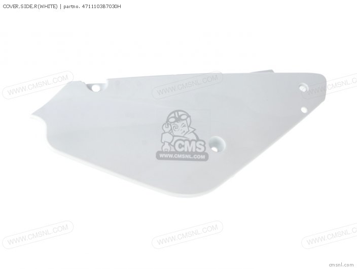 Suzuki COVER,SIDE,R(WHITE) 4711103B7030H