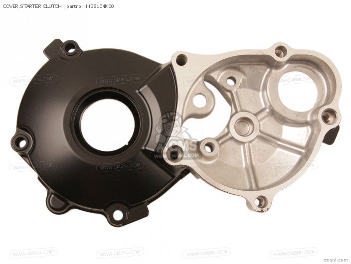 Suzuki COVER,STARTER CLUTCH 1138104K00 Suzuki COVER,STARTER CLUTCH 1138104K00