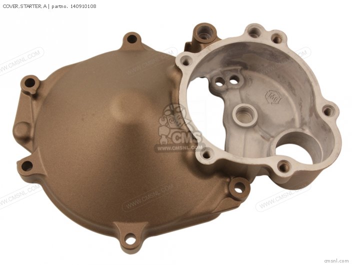 Kawasaki COVER,STARTER,LARGE 140910108