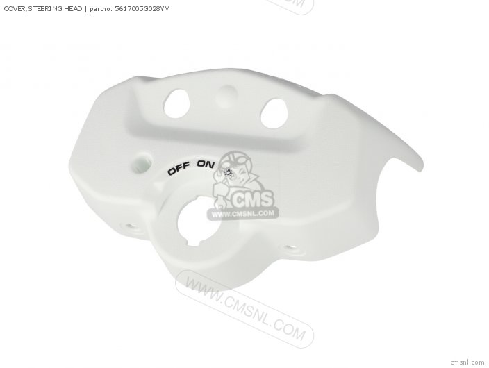 Suzuki COVER,STEERING HEAD 5617005G028YM Suzuki COVER,STEERING HEAD 5617005G028YM