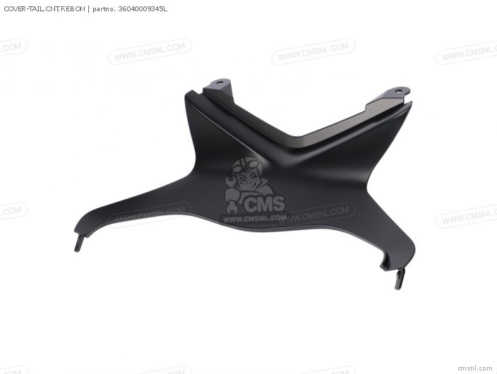 Kawasaki COVER-TAIL,CNT,F.EBON 36040009345L Kawasaki COVER-TAIL,CNT,F.EBON 36040009345L