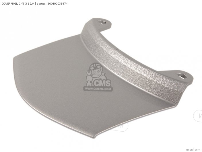 Kawasaki COVER-TAIL,CNT,G.SILV 360400039474