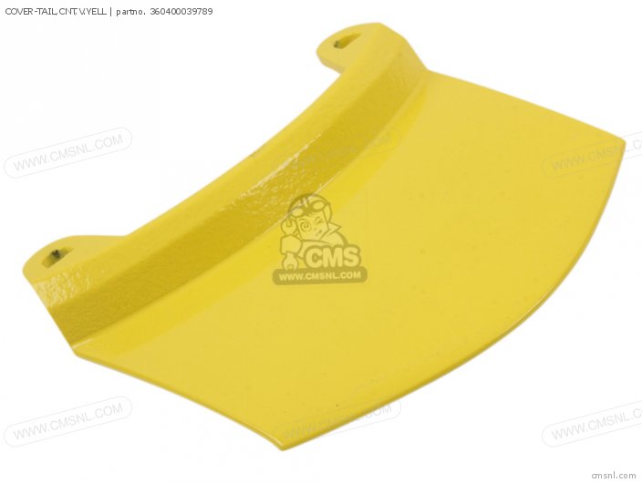 Kawasaki COVER-TAIL,CNT,V.YELL 360400039789