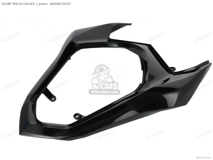 Kawasaki COVER-TAIL,M.S.BLACK 36040013915Z Kawasaki COVER-TAIL,M.S.BLACK 36040013915Z