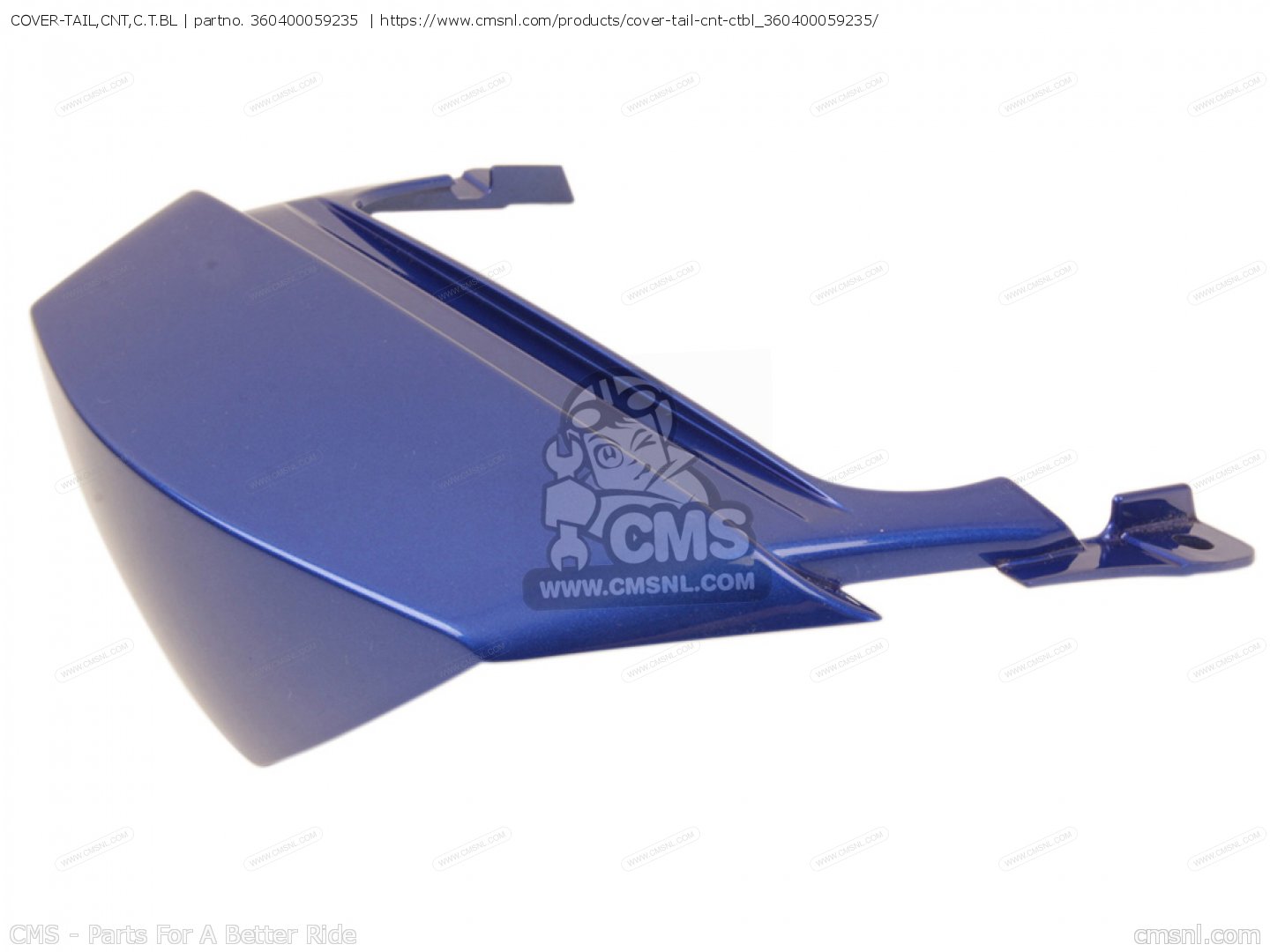 COVER-TAIL,CNT,C.T.BL for ZX1400EEFA NINJA ZX14R 2014 USA - order 