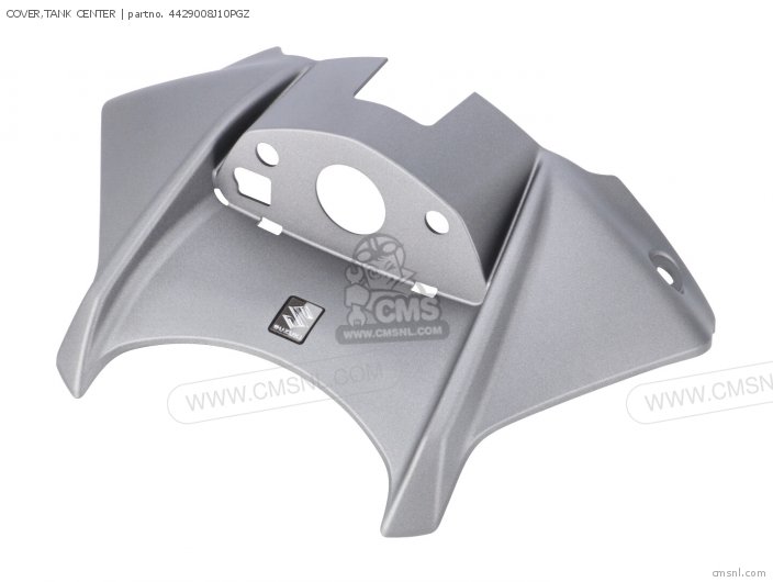 Suzuki COVER,TANK CENTER 4429008J10PGZ