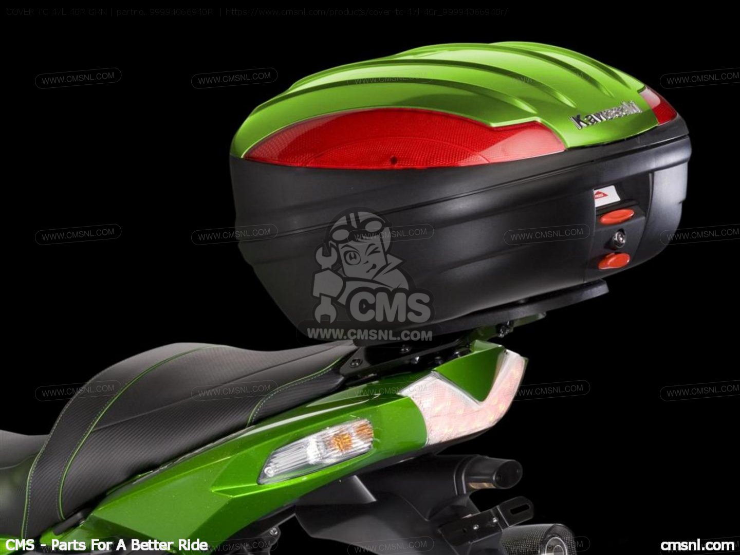 99994066940R: Cover Tc 47l 40r Grn Kawasaki - buy the 99994066940R 