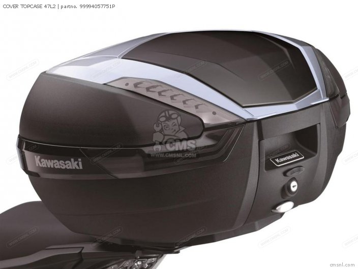 Kawasaki COVER TOPCASE 47L2 (G 99994057751P