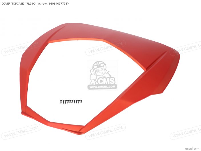 Kawasaki COVER TOPCASE 47L2 (O 99994057753P