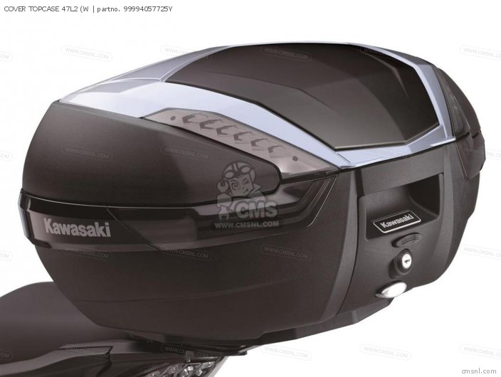 Kawasaki COVER TOPCASE 47L2 (W 99994057725Y