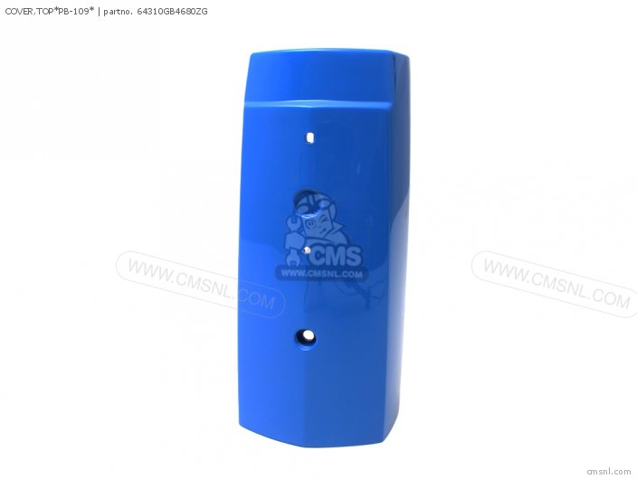 Honda COVER,TOP*PB-109* 64310GB4680ZG Honda COVER,TOP*PB-109* 64310GB4680ZG