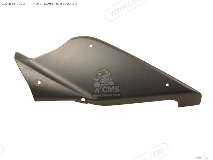 Yamaha COVER UNDER 2        MNM3 5D7F839530P3