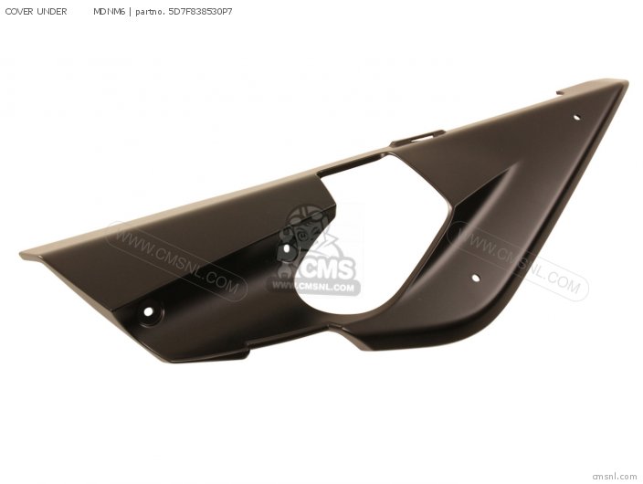 Yamaha COVER UNDER         MDNM6 5D7F838530P7