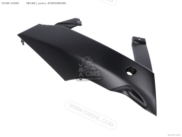 Yamaha COVER UNDER         MDNM6 B5GF838500P0