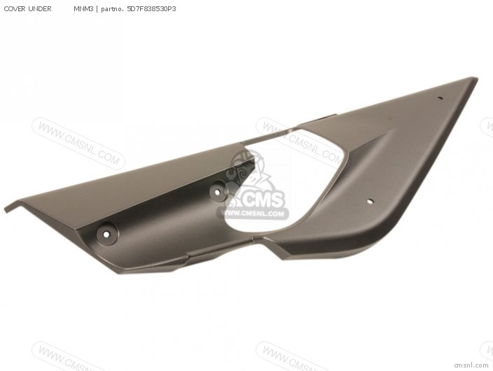 Yamaha COVER UNDER          MNM3 5D7F838530P3