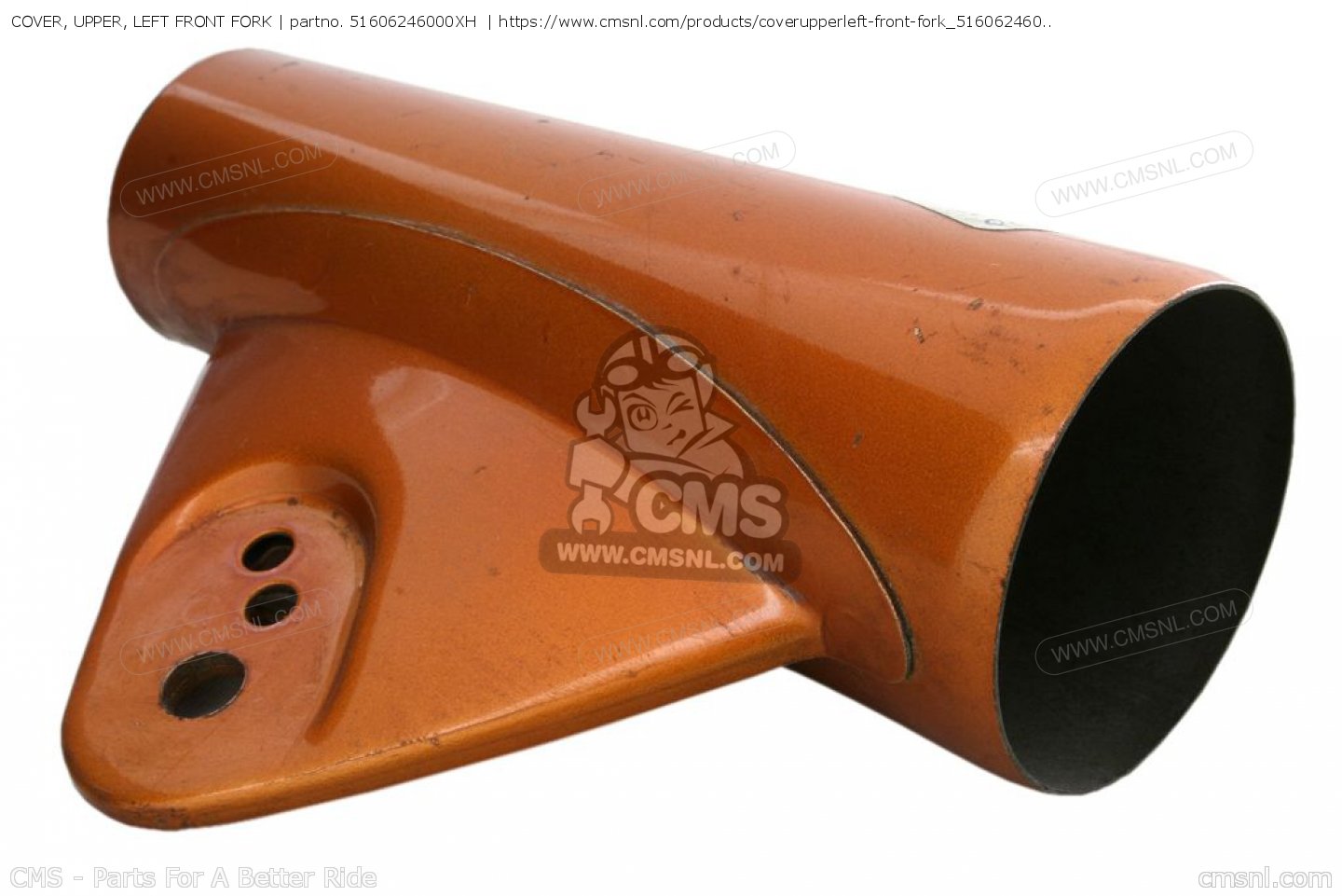 COVER, UPPER, LEFT FRONT FORK for Honda - order at CMSNL