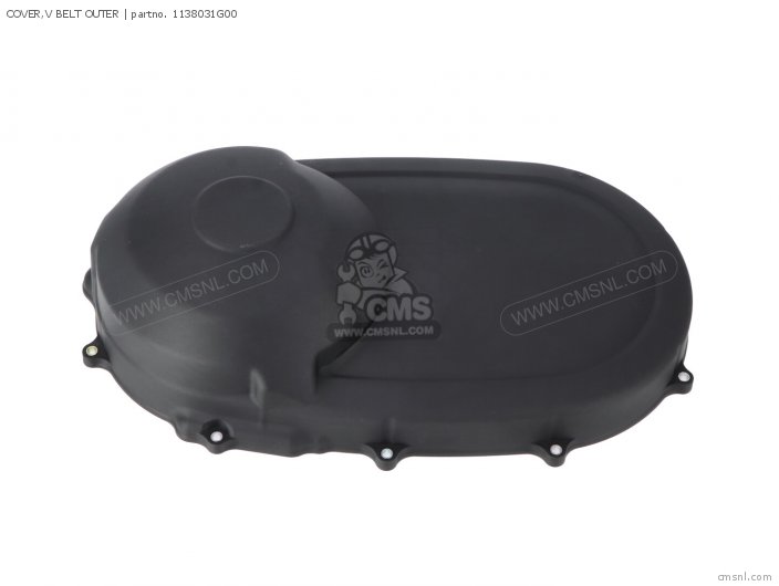 Suzuki COVER,V BELT OUTER 1138031G00