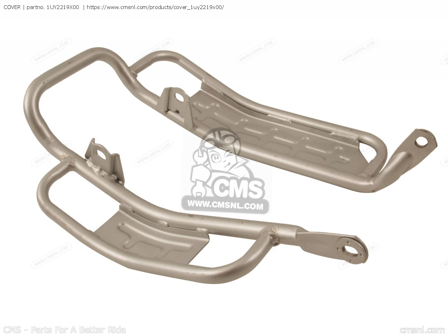 1UY2219X00: COVER Yamaha - buy the 1UY-2219X-00-00 at CMSNL