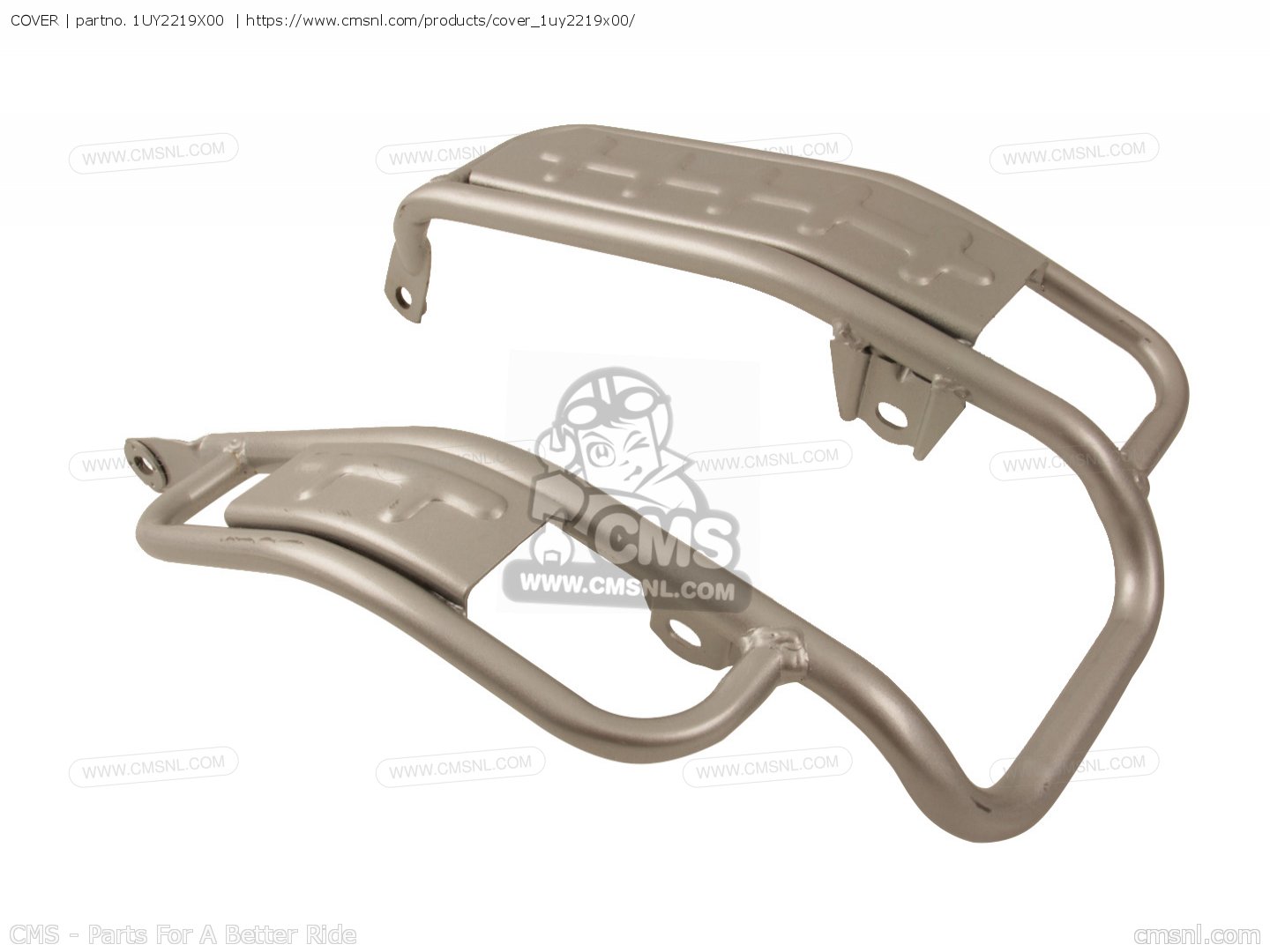 1UY2219X00: COVER Yamaha - buy the 1UY-2219X-00-00 at CMSNL