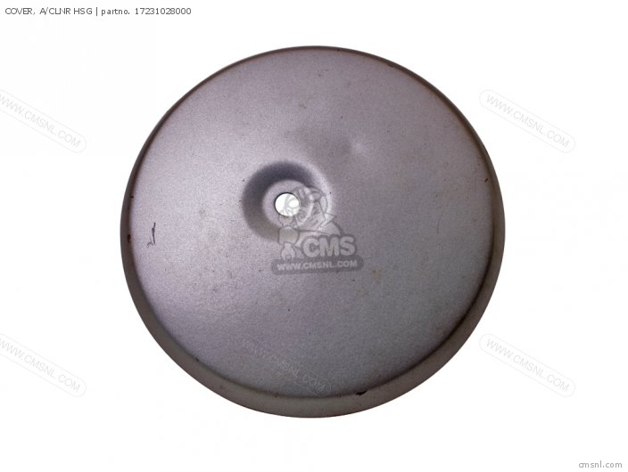 Honda COVER, A/CLNR HSG 17231028000