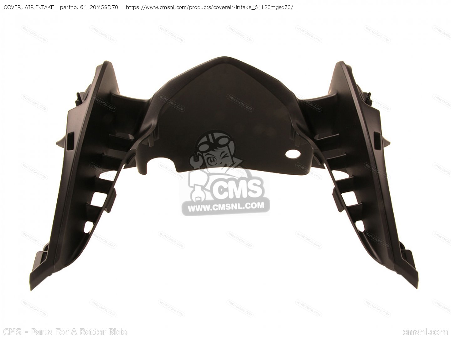 64120MGSD70 Cover,air Intake Honda buy the 64120MGSD70 at CMSNL