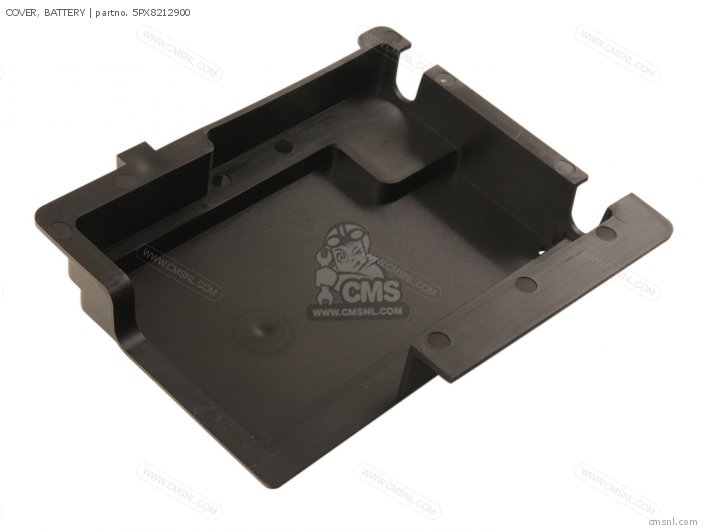 Yamaha COVER, BATTERY 5PX8212900