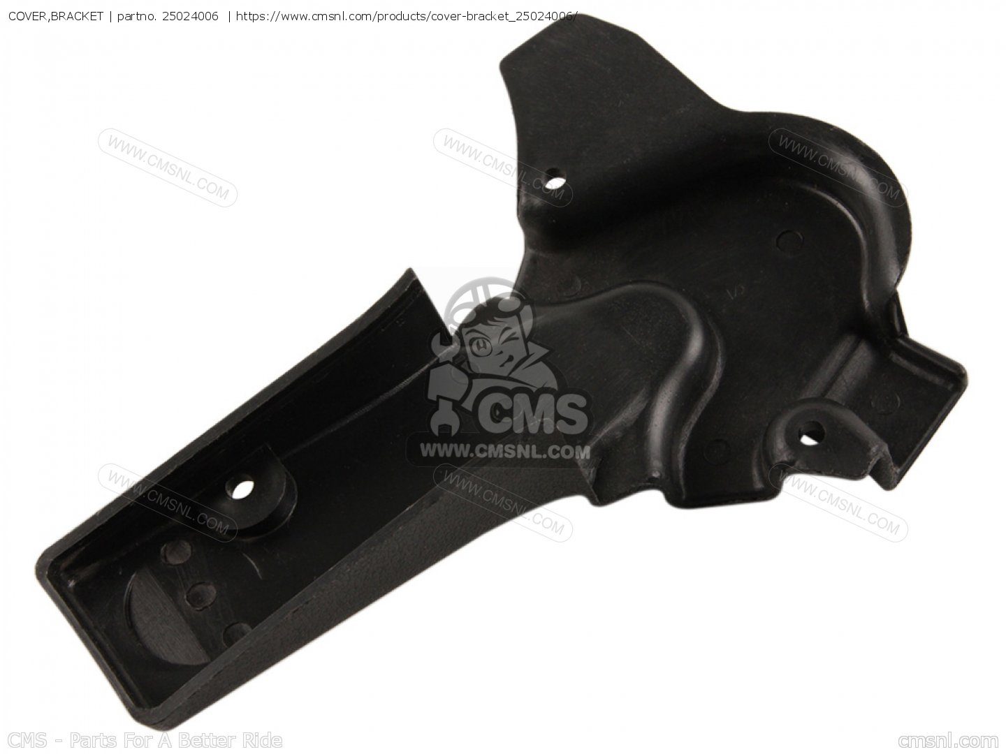 COVER,BRACKET for KZ650B1 1977 USA CANADA / MPH KPH - order at CMSNL