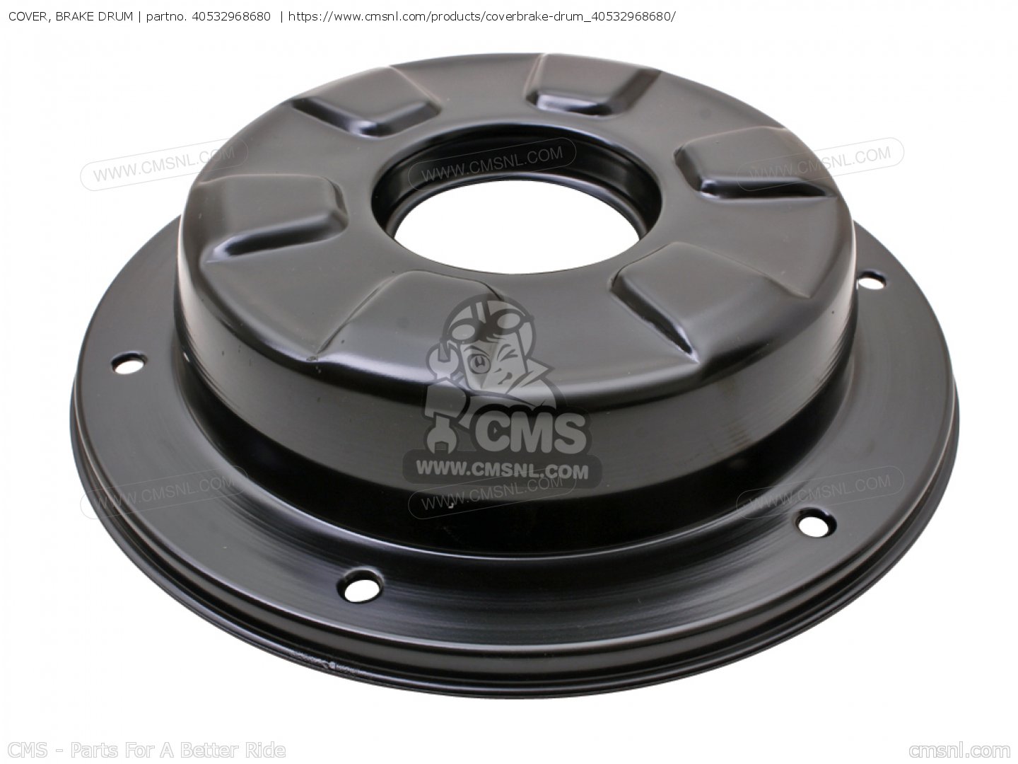 40532968680 Cover, Brake Drum Honda buy the 40532968680 at CMSNL