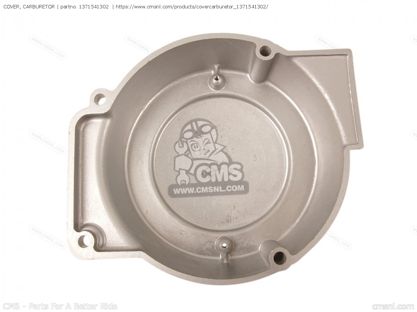 1371541302 Cover, Carburetor Yamaha buy the 137154130200 at CMSNL